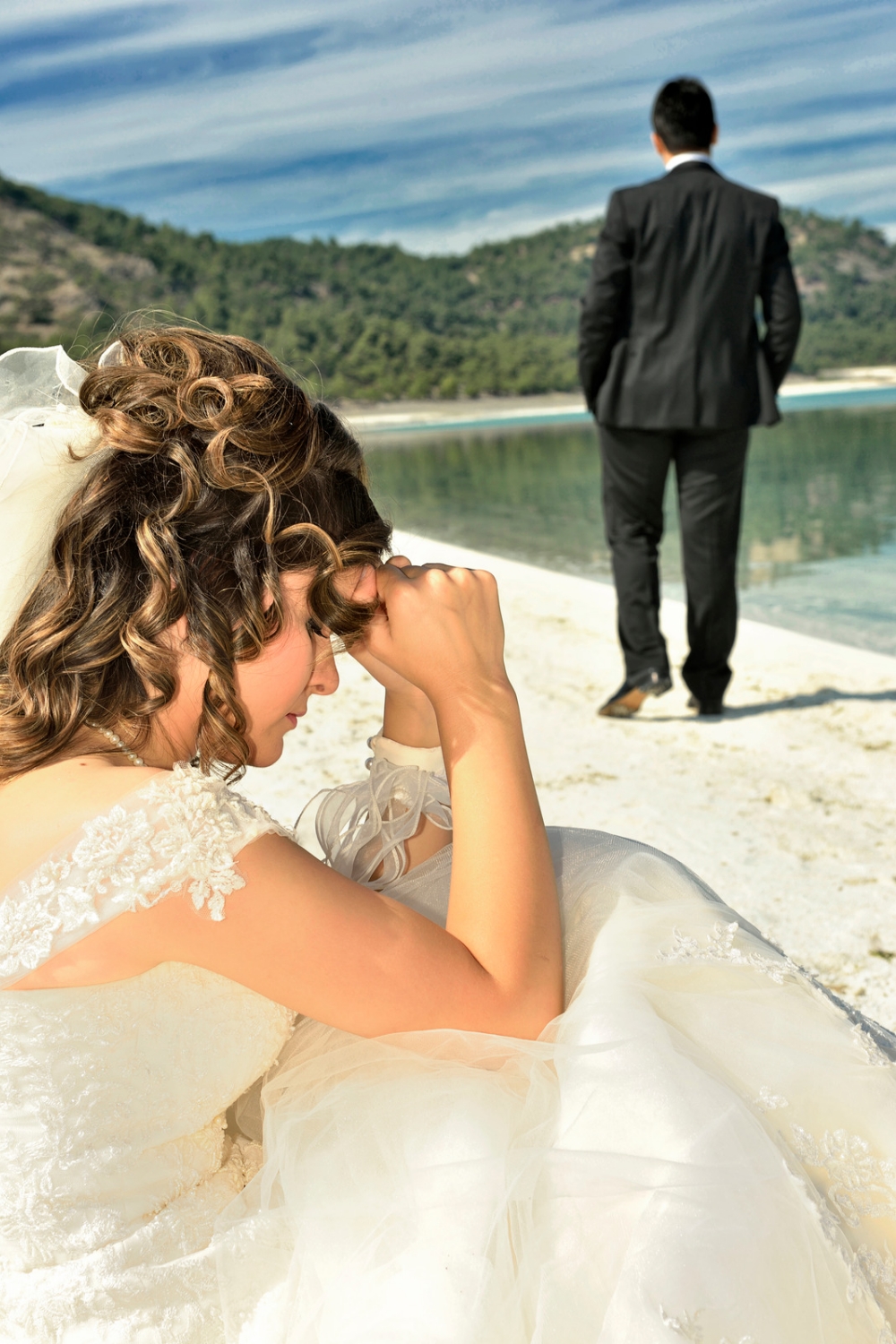 can a marriage survive without love?