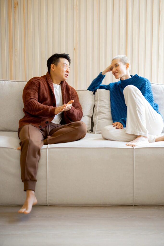 can a marriage survive without love?