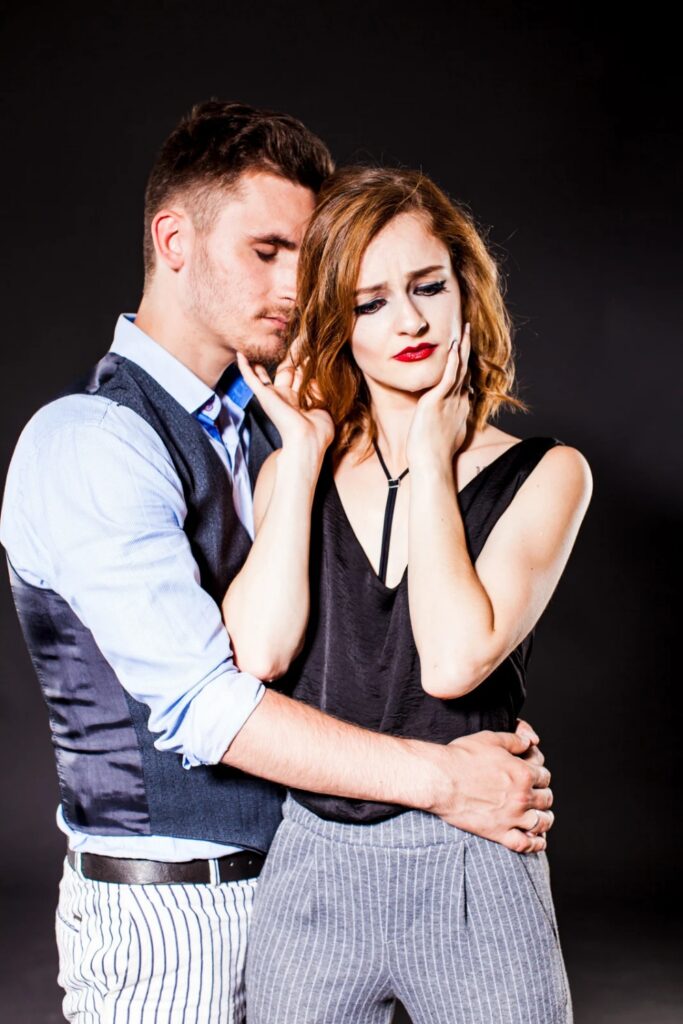 can a man love his woman and still cheat on her?